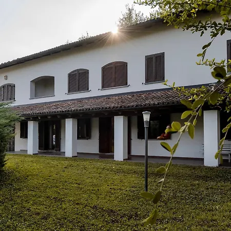 Villa Valleggia With Pool Castelnuovo (Asti)